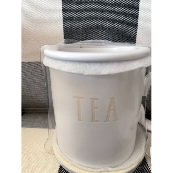 VHTF NWT Rae Dunn Studio Mug & Tea Infuser Set - Picture 5 of 5